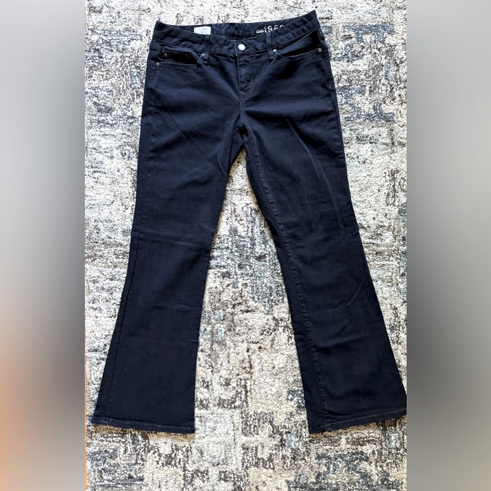 GAP 1969 PERFECT BOOT LOW RISE SIZE 29 SHORT